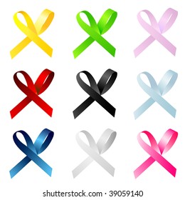 awareness ribbons