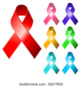 Awareness ribbons