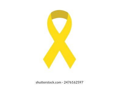  Awareness ribbons. Vector illustration .Graphics 