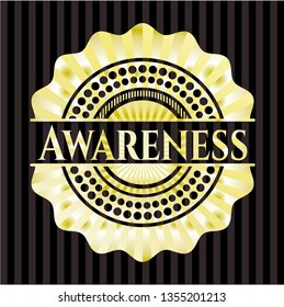Awareness shiny badge