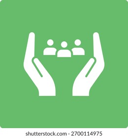Icono de Vector de concienciación. Se puede utilizar para aplicaciones de impresión, móviles y de Web.
