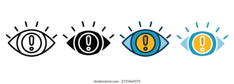 Icono de Web de conciencia colección de estilo múltiple