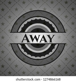Away black badge