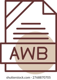 AWB New Icon Design Creative