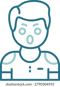 Awe Creative Illustration Icon Design