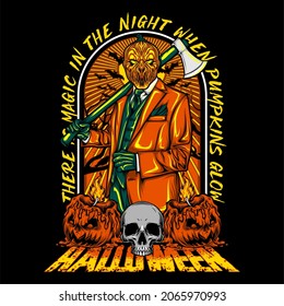 aweome tshirt design for halloween 