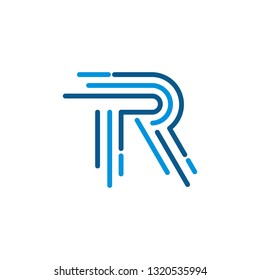 Awesome 3d Letter and 3d Flame  Logo Template