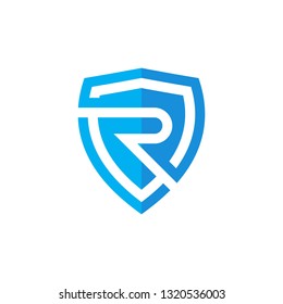 Awesome 3d Letter and 3d Flame  Logo Template