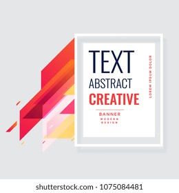 awesome abstract banner background design