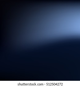 Awesome abstract blur illustration in vector graphics. 