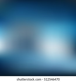 Awesome abstract blur illustration in vector graphics. Blurred background.