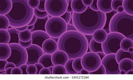 Awesome Abstract Bubble Background for Design