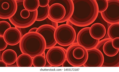 Awesome Abstract Bubble Background for Design
