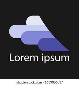 AWESOME ABSTRACT COLORFUL LOGO DESIGN PERFECT FOR YOU TO BUSINESS