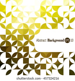 Awesome abstract geometric background