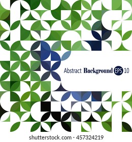 Awesome abstract geometric background