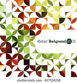 Awesome abstract geometric background