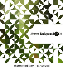 Awesome abstract geometric background