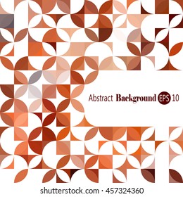 Awesome abstract geometric background