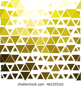 Awesome Abstract geometric background with colorful triangles different size.