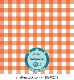 Awesome Abstract geometric pattern with squares. Vector illustration. EPS 10.