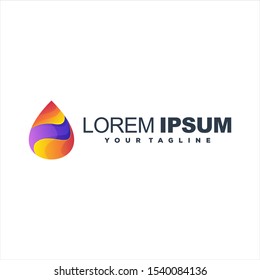 awesome abstract gradient logo design
