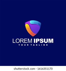 awesome abstract gradient logo design