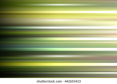 Awesome Abstract Green Horizontal Line Background. Beautiful Vector Illustration.