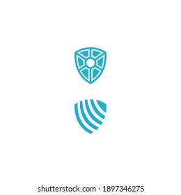 Awesome Abstract Logo Design Illustration