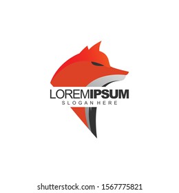 awesome abstract logo design vector