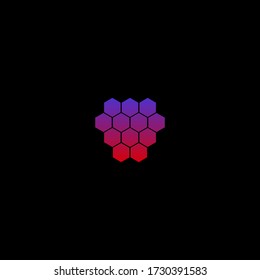 awesome abstract logo design, vector, illustration