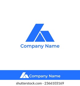 Awesome abstract logo of the letter A logo, this logo is great for various purposes.