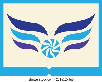 Awesome abstract logo of a triangle or letter A logo, this logo is great for various purposes.
