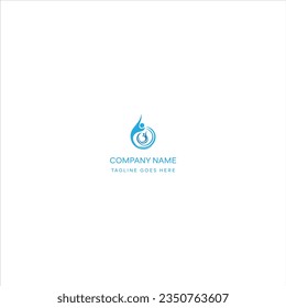 Impresionante logo abstracto de un triángulo o de la letra A, este logotipo es genial para varios propósitos.