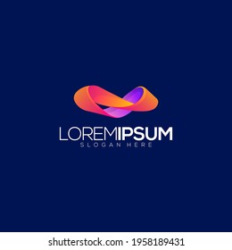 Awesome Abstract Media Premium Logo Vector