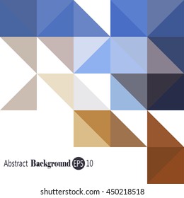 Awesome Abstract Pattern - Square pattern in different colors