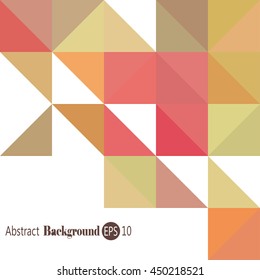 Awesome Abstract Pattern - Square pattern in different colors