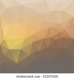 Awesome abstract poligonal illustration.