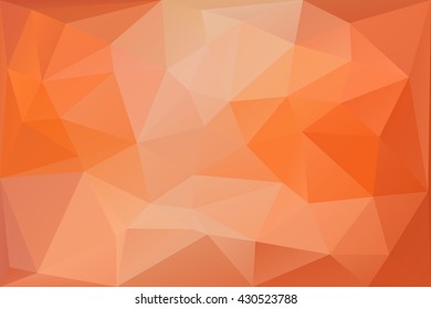 Awesome Abstract Polygonal Mosaic Background. Creative Triangle Design. Vector Illustration.