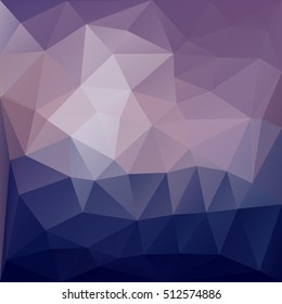 Awesome abstract triangle illustration.