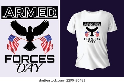 Awesome ARMED FORCES DAY t shirt design.
Are you looking for awesome, eye catching or any kind of t shirt design. You can come to see our designs if you want. Thank you. Greetings
