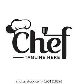 Awesome artistic professional Chef logo design template suitable for Print, Digital, Banner, Icon, Apps, print T-Shirts and Other Marketing Material Purpose