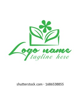 Awesome artistic professional eco or flower logo design template suitable for Print, Digital, Banner, Icon, Apps, print T-Shirts and Other Marketing Material Purpose