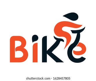 Awesome artistic professional Eye Catching Bike logo design template suitable for Print, Digital, Banner, Icon, Apps, print T-Shirts and Other Marketing Material Purpose