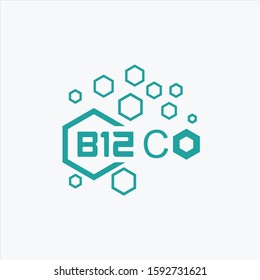 Awesome B12 C Tech Logo for your company