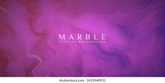 Awesome banner pink purple marbled pattern