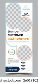 Awesome banner template,I can create customized designs for you, which will perfectly fit your business. 