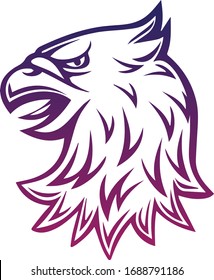 Diseño del logotipo vector Aves Impresionantes|