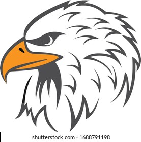 Diseño del logotipo vector Aves Impresionantes|