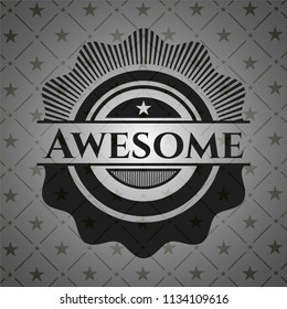 Awesome black emblem. Vintage.